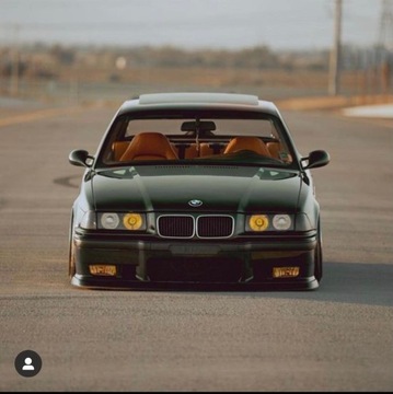 фото thumb №9, Накладка бампера m набір bmw 3 e36 накладка spliter fatlip xl купе sedan