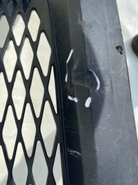 фото thumb №4, Спойлер бампера перед toyota chr c-hr 16-