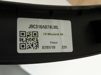 фото thumb №10, Оригінальна молдинг łuk крила перед rh jaguar e-pace x540 2020- j9c15044lm