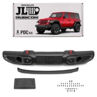 фото thumb №1, Jeep wrangler jl 2018+ бампер передний пластиковый rubicon 6xpdc 6bu44rxfab