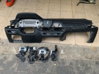 фото thumb №1, Консоль подушка безопасности ремни комплект bmw x5 g05 кожа