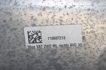 фото thumb №6, Візок підрамник колиска перед bmw g30 530e 6861106