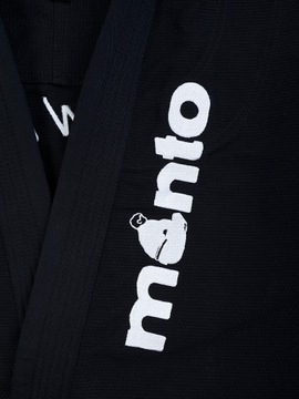 Кимоно MANTO Gi BJJ модель RUINISM черное размер A2L