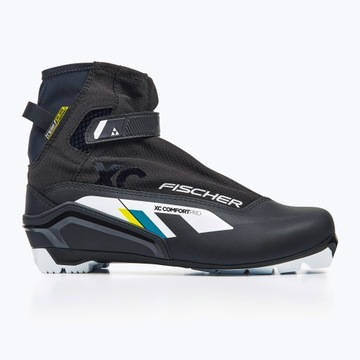Ботинки для беговых лыж Fischer XC Comfort Pro черно-желтые S20920 40 EU