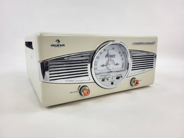 Проигрыватель проигрывателя Auna MG-TT-82B, кремовый