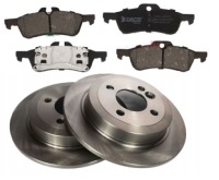 фото thumb №1, Тормозные диски тормозные колодки задняя mini one 01- cooper 06- clubman 07- 259x10