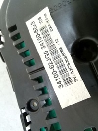 фото thumb №5, Suzuki swift lv лічильник прилади 34100-62jg0