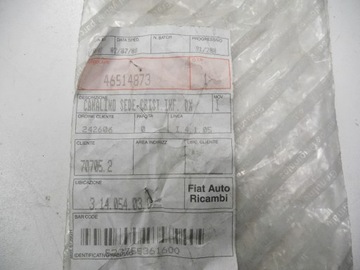 фото thumb №9, Шина стёкла правый перед fiat multipla 98- 46514873