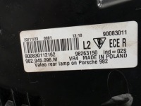 Фара задній задня правий porsche boxster cayman 718 982 led 982945096m Київ, фото thumb