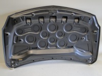 фото thumb №9, Mercedes a klasa w176 176 lift капот кришка двигуна 662 szary mat