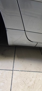 фото thumb №3, Накладка порога завершення порога планка порога audi a4 b7 04-07 колір ly7g
