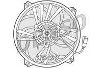 фото thumb №2, Вентилятор радиатора с корпус citroen berlingo