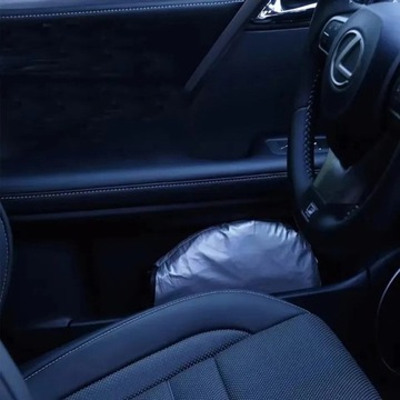 Солнцезащитный козырек на лобовое стекло автомобиля