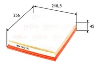 фото thumb №1, Фільтр повітря ford ka mondeo 1.6 03- valeo