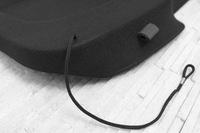 фото thumb №8, Ford fiesta mk7 vii 2008-2017 полиця багажника нова чорна 1791284