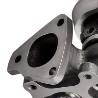 фото thumb №10, Turbosprężarka do mitsubishi pajero/shogun mk ii 2.5l 4d56 td04-11g-4