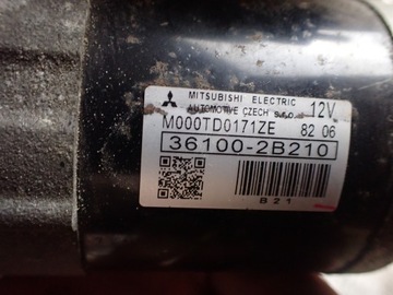 фото thumb №5, Стартер kia sportage iv 2018r 1.6 wd 36100-2b210 10856