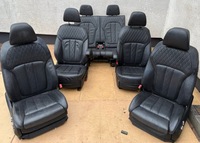 фото thumb №1, Bmw x7 g07 сидіння заднє сидіння 3 ряди individual вентильовані комфортні сидіння комплект