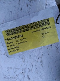 фото thumb №3, Привідний вал ліва renault vel satis 3.0 dci