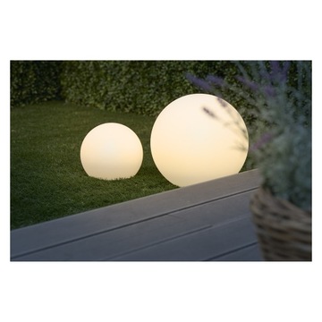 Kula solarna LED Anslut