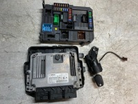 фото thumb №1, Набор стартовый бортовой компьютер peugeot 208 1,6 ehdi 0281019817