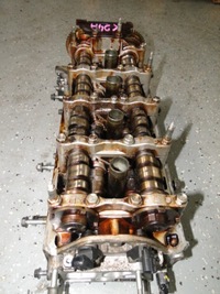 фото thumb №3, Головка honda 2.4 k24a i-vtec accord crv 200hp jdm