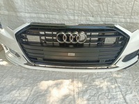 фото thumb №8, Audi a6 c8 s-line бампер передній решітка радіатора решітка радіатора