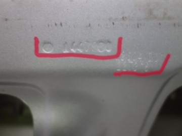 фото thumb №8, Капот mercedes v vito w447 a447930 серебряная