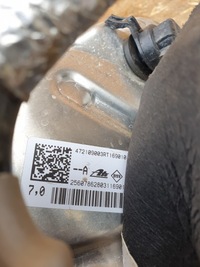 фото thumb №6, Renault clio v усилитель тормозов тормозные 472109003r