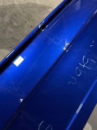 фото thumb №11, Vw golf 8 viii kombi бампер задняя lc9x ld5k