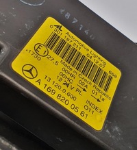 фото thumb №7, Лампа ліва перед mercedes w169 a1698200561 europa