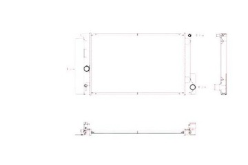 фото thumb №2, Nrf радиаторов воды toyota auris 1.4 vvti nre15_.