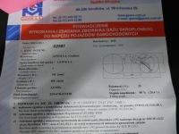 Балон газова lpg 33l 2030r w колесо папір + клапан в Україні, фото thumb