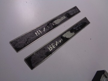 фото thumb №4, Планки накладки пороговые renault megane iv hb gt 2017 год