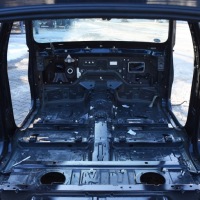 фото thumb №14, Кузов кузов кузов лонжерон bmw x5 f15 f85 carbonschwarz металлик 416