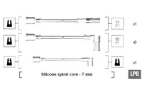фото thumb №2, Дроти запалювання fiat magneti marelli