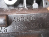 фото thumb №7, Opel astra h zafira b vectra c 1.9 cdti fiat jtd дроссельная заслонка 48cpd4 150km