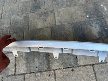 фото thumb №8, Kia sportage iv спойлер бампера передней накладка 86565-f1010 86565f1010