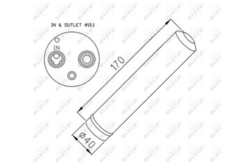 фото thumb №8, Радиаторов кондиционера конденсатор nrf 35598