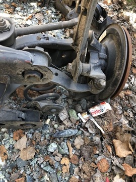 фото thumb №13, Auris 1.8 балка вісь підвішування зад комплектні