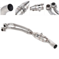 фото thumb №7, Труба вихлопна motocykla середня труба ze нержавіюча сталь нержавіючої 304 з глушником