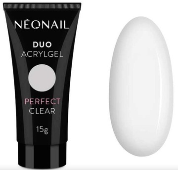 NEONAIL DUO АКРИЛГЕЛЬ 15 г НАБОР + ФОРМЫ + АКСЕССУАРЫ