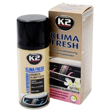 Środek do Odświeżenia Klimy K2 Klima Fresh 150ml