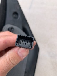 фото thumb №8, 963028809r renault master iii 2023 ліве дзеркало 9 pin оригінал асистент eu