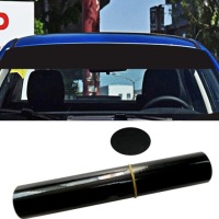 фото thumb №6, Козирок перед скло захист сонцезахисна наклейка 140x20cm