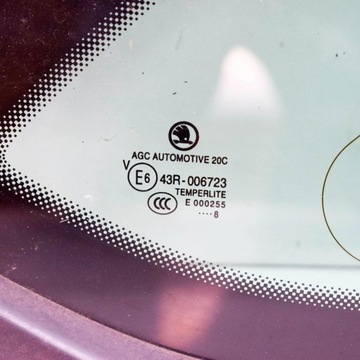 фото thumb №7, Skoda octavia mk3 5e 2018 правая сторона стекло кузовная дверь задних