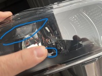 фото thumb №8, Протитуманна фара лівий правий skoda rapid led 5ja протитуманні фари версія monte carlo чорні