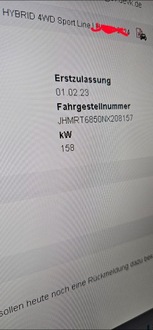 фото thumb №9, Подрамник подрамник перед honda crv v 2019-23 cr-v 5 v подрамник балка hybrid 4wd