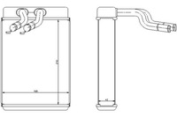 фото thumb №9, Nissens 77610 отопитель hyundai h1 97- 2.4 i