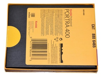 Kodak Portra 400 профессиональная цветная пленка 4x5 дюймов
